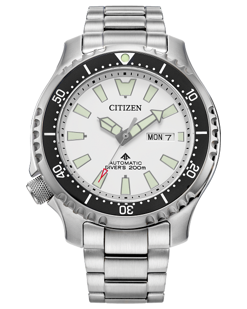 Citizen diver's top 200m automatic